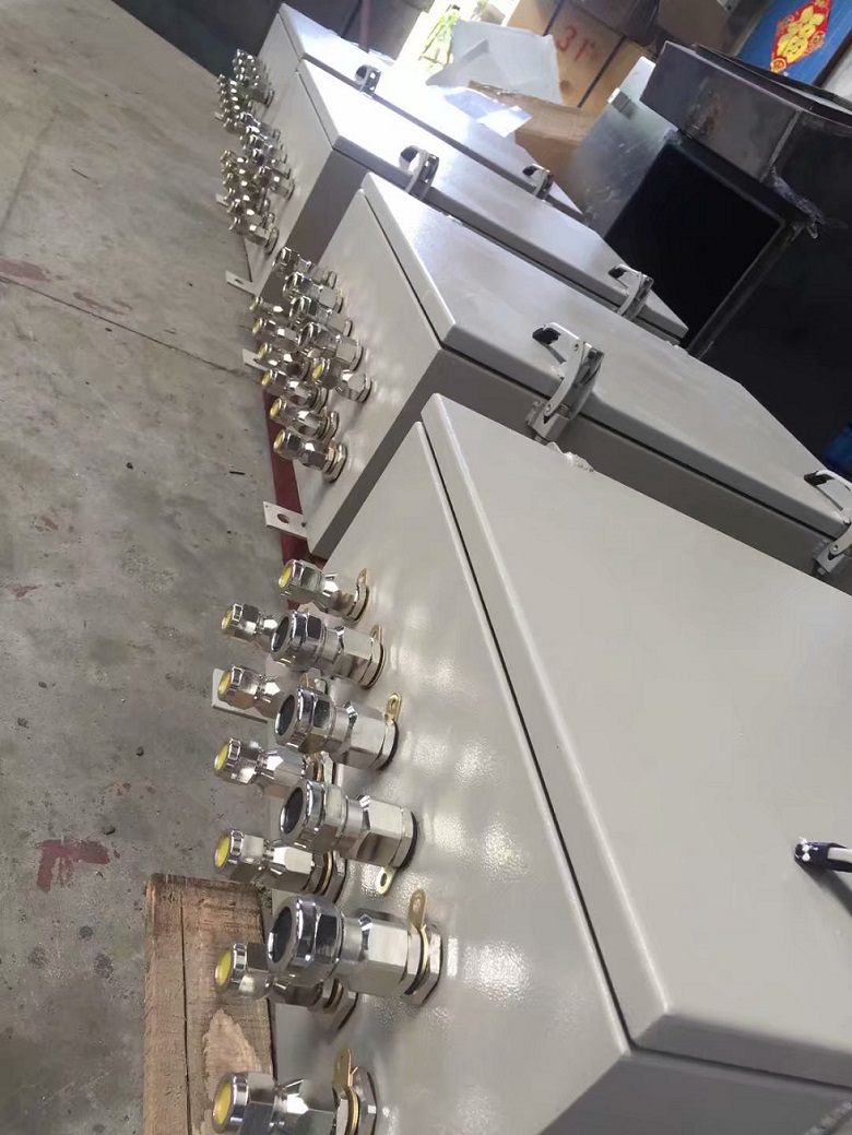 防爆填料函防爆產(chǎn)品應用效果圖